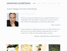 Tablet Screenshot of jonathansilvertown.com